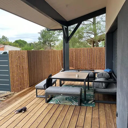 Maison Neuve 1km Villa Montalivet-les-Bains