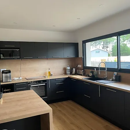 Villa Maison Neuve 1km Montalivet-les-Bains