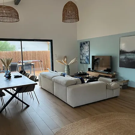 Villa Maison Neuve 1km Montalivet-les-Bains